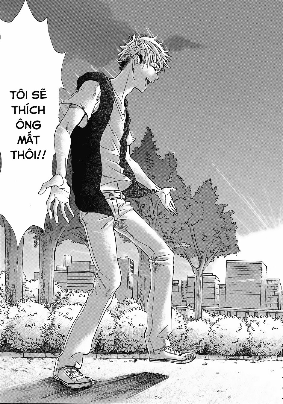 Boy Meets Uchinaru Girl: Chapter 1: (End)