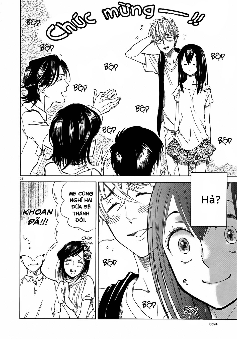 Boy Meets Uchinaru Girl: Chapter 1: (End)