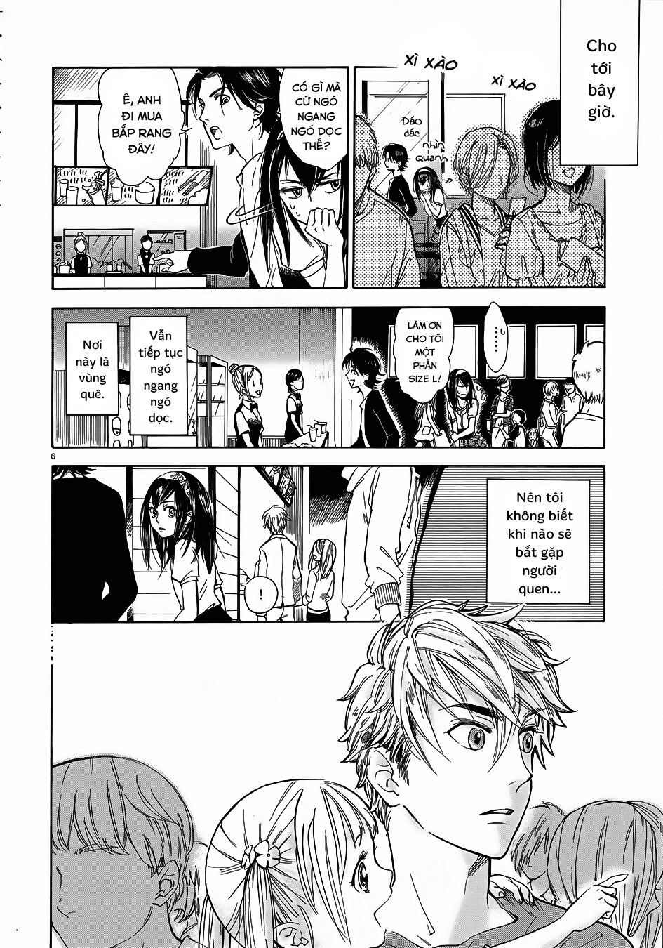 Boy Meets Uchinaru Girl: Chapter 1: (End)