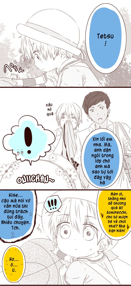 Kuroko – Tuyển thủ vô hình: My Little Brother: Chapter 2