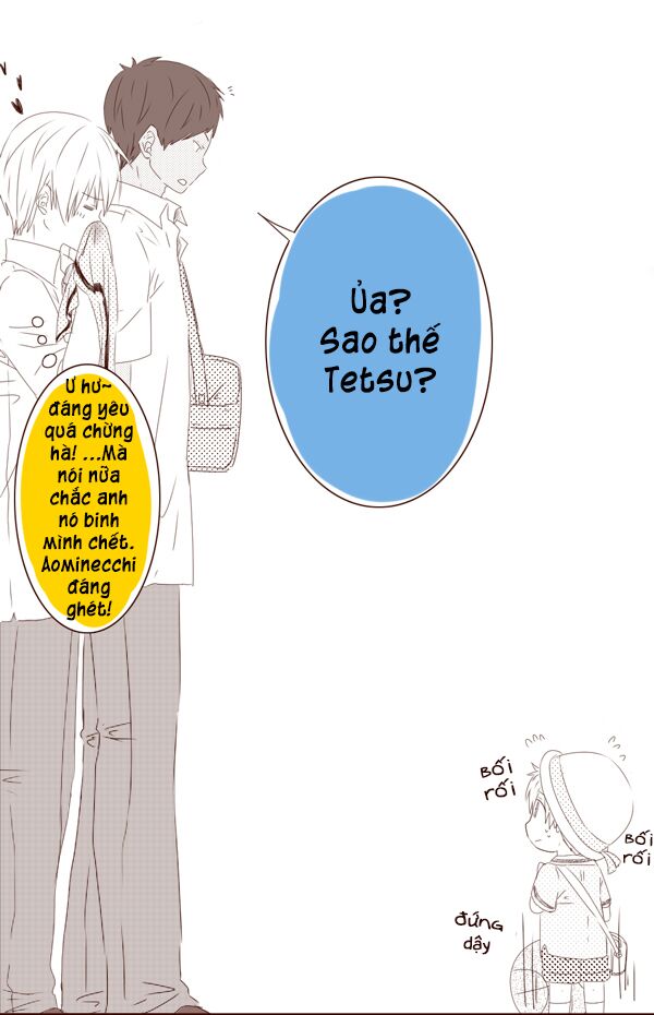 Kuroko – Tuyển thủ vô hình: My Little Brother: Chapter 2