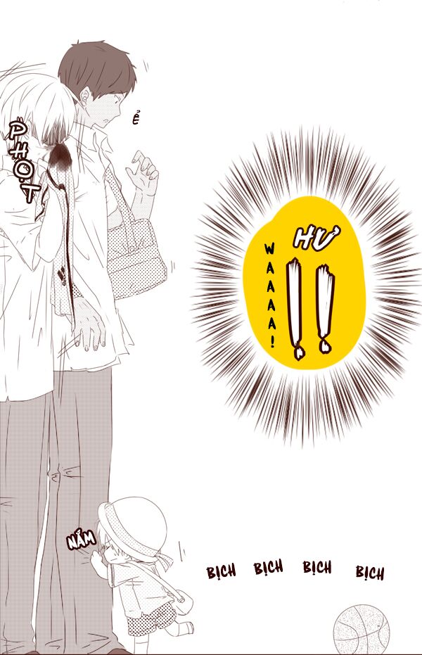 Kuroko – Tuyển thủ vô hình: My Little Brother: Chapter 2