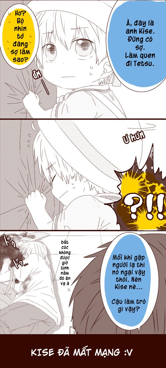 Kuroko – Tuyển thủ vô hình: My Little Brother: Chapter 2