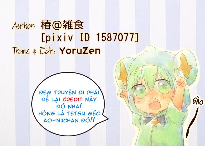 Kuroko – Tuyển thủ vô hình: My Little Brother: Chapter 2