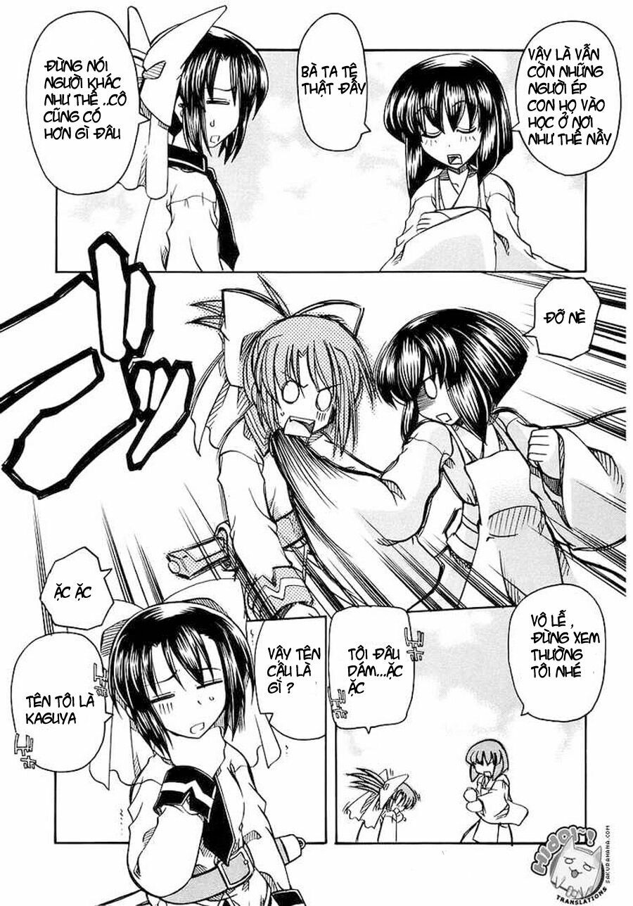 Marugoto Anjyu Gakuen: Chapter 1