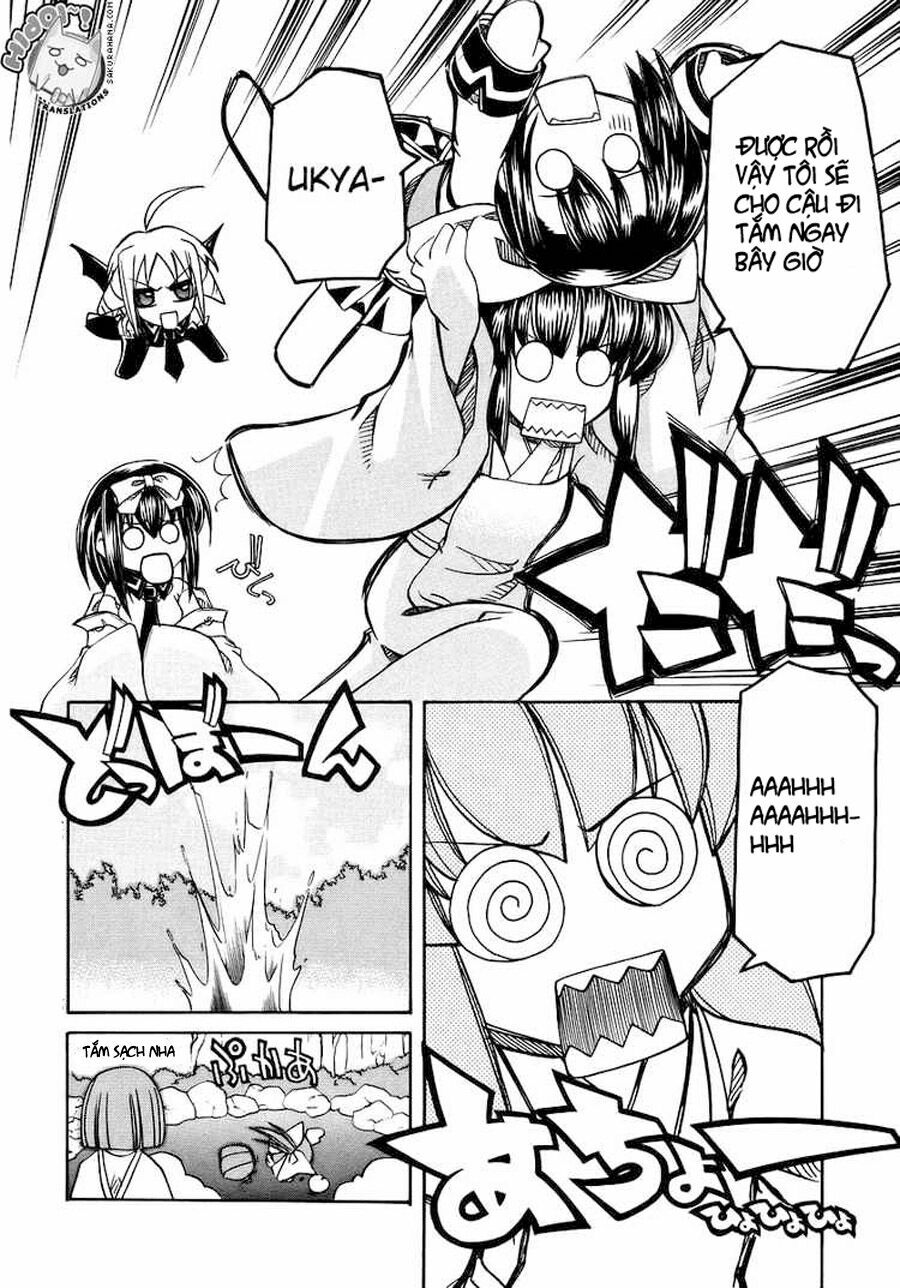 Marugoto Anjyu Gakuen: Chapter 1