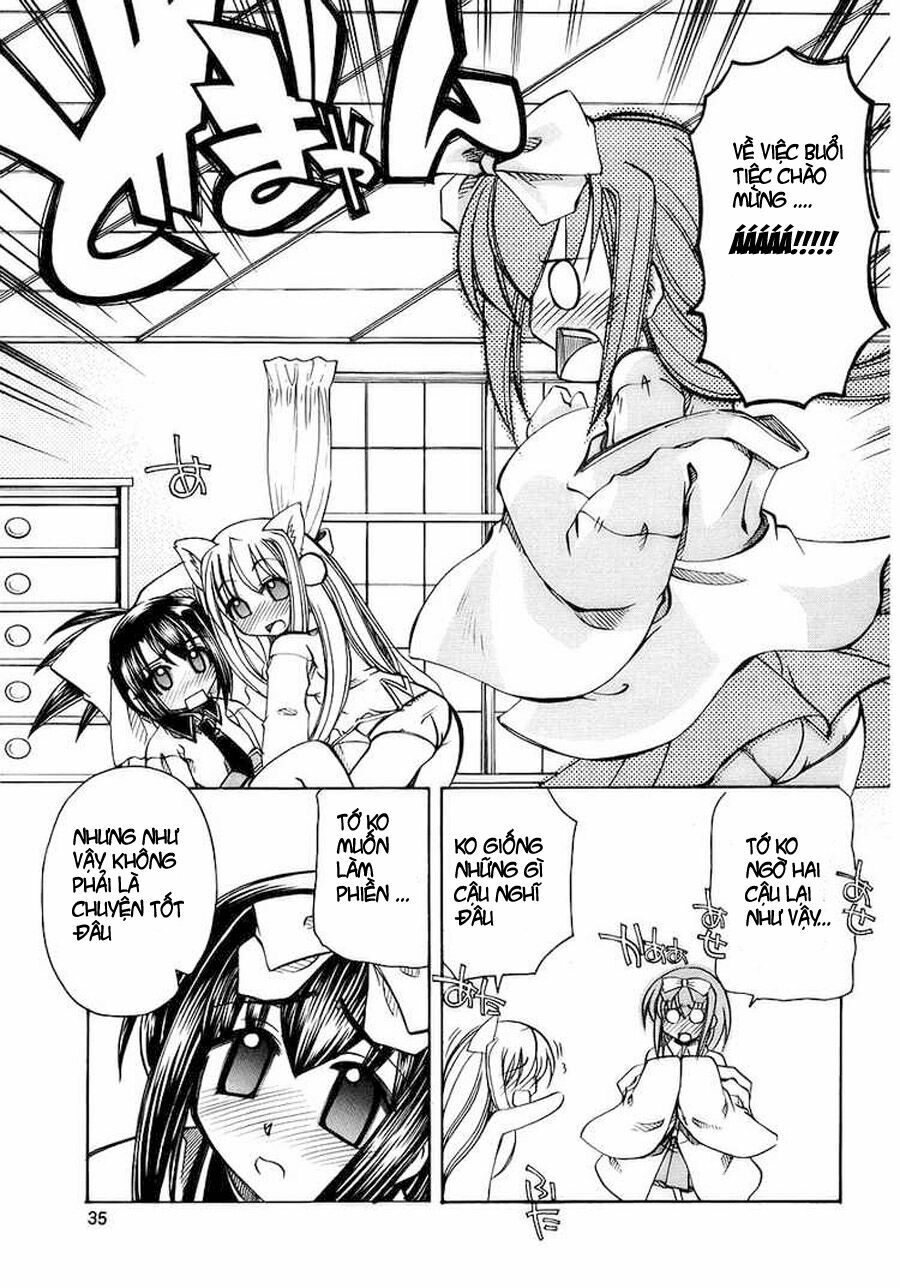 Marugoto Anjyu Gakuen: Chapter 1