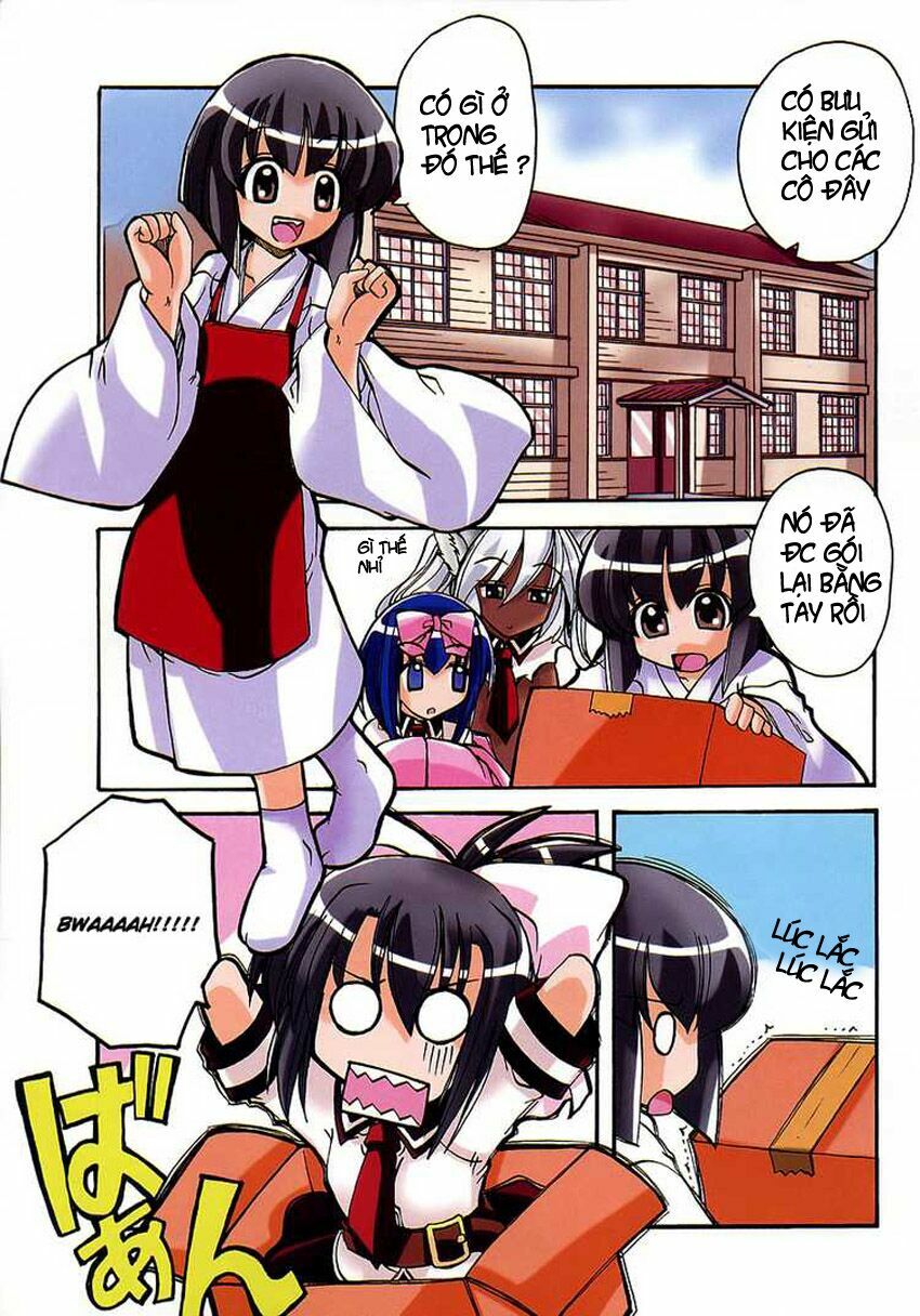 Marugoto Anjyu Gakuen: Chapter 1