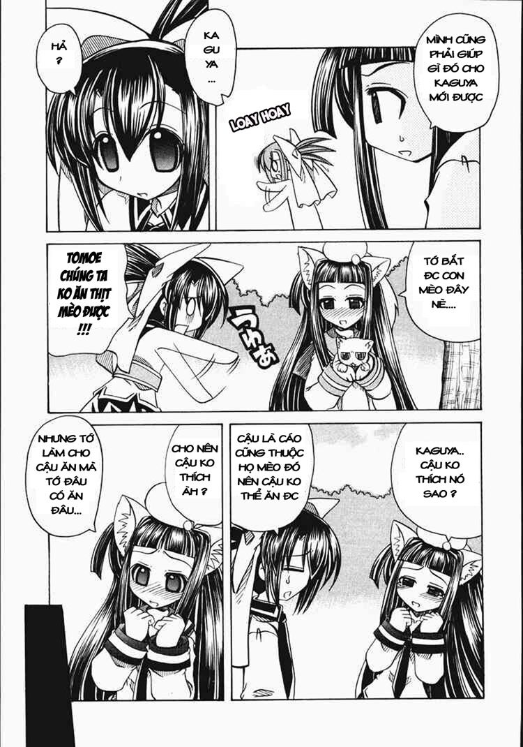 Marugoto Anjyu Gakuen: Chapter 10