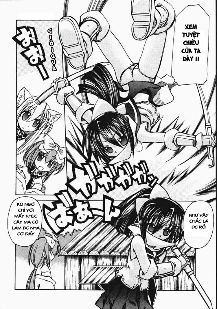 Marugoto Anjyu Gakuen: Chapter 10