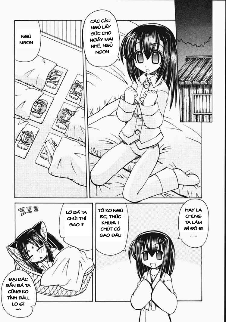 Marugoto Anjyu Gakuen: Chapter 10