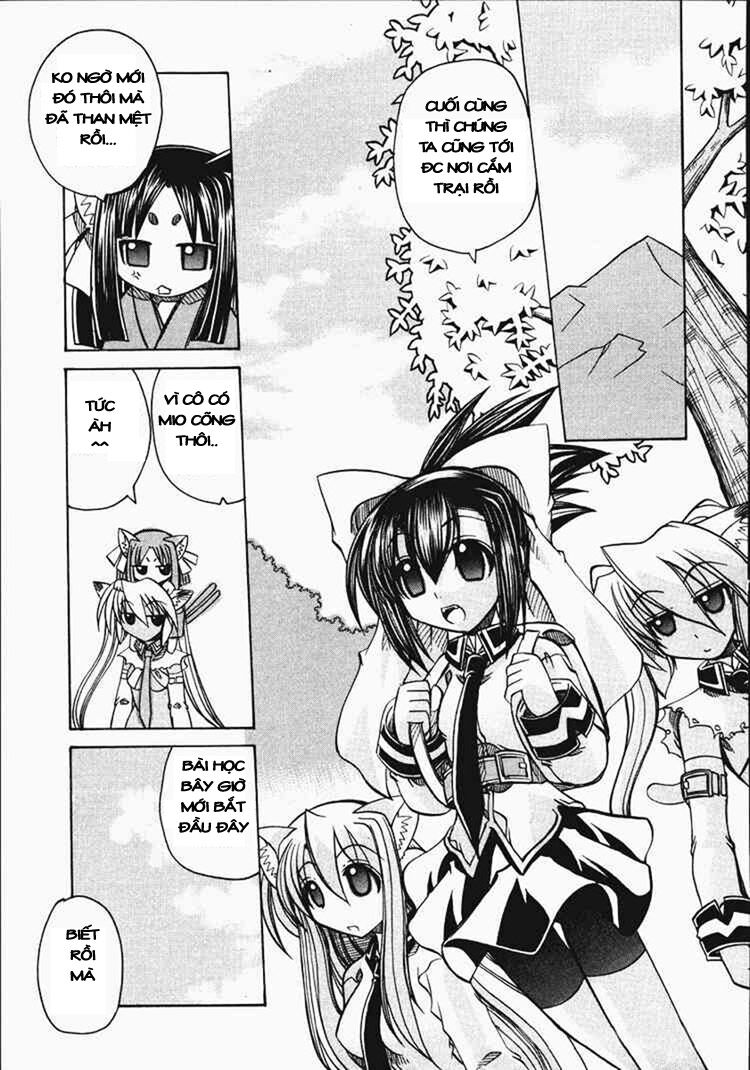Marugoto Anjyu Gakuen: Chapter 10