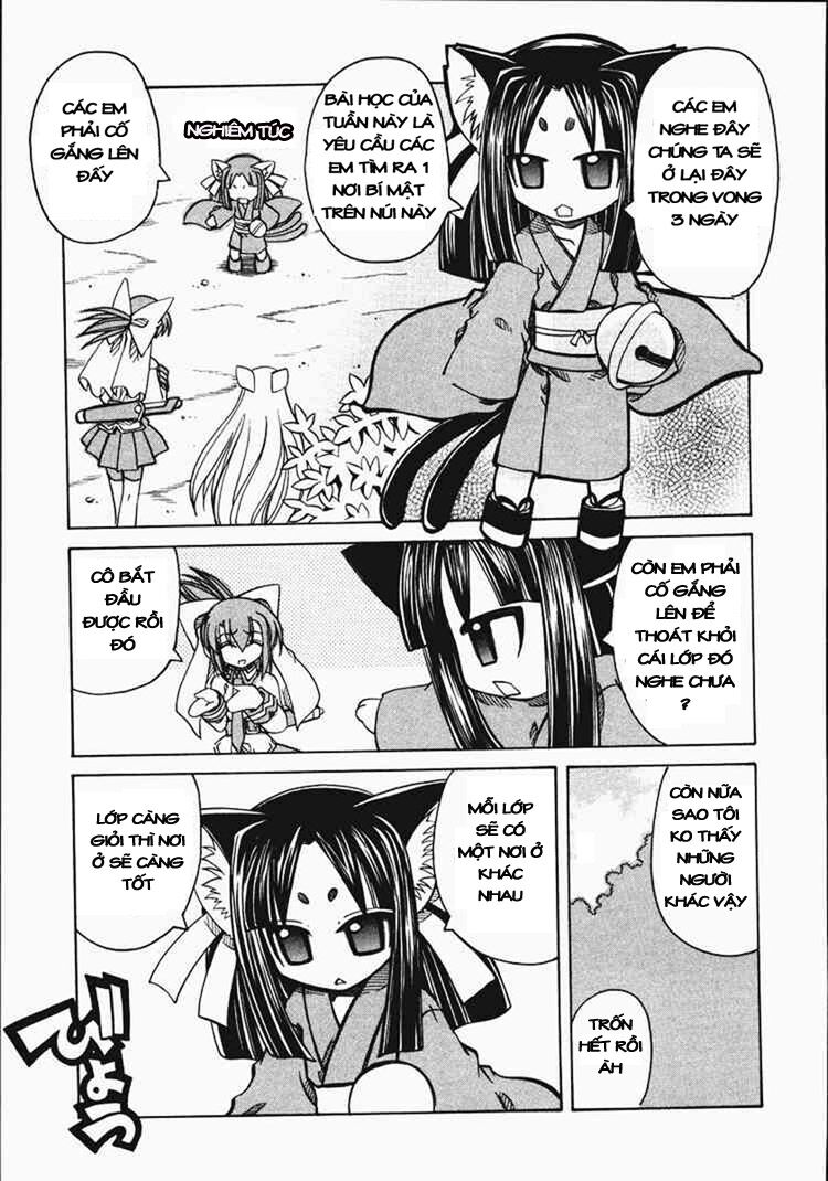 Marugoto Anjyu Gakuen: Chapter 10