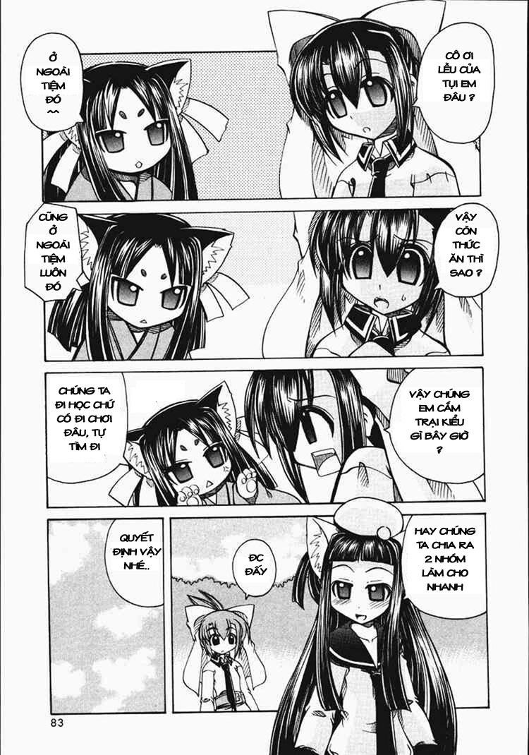 Marugoto Anjyu Gakuen: Chapter 10
