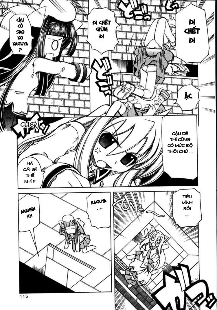 Marugoto Anjyu Gakuen: Chapter 11