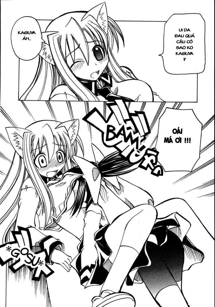Marugoto Anjyu Gakuen: Chapter 11
