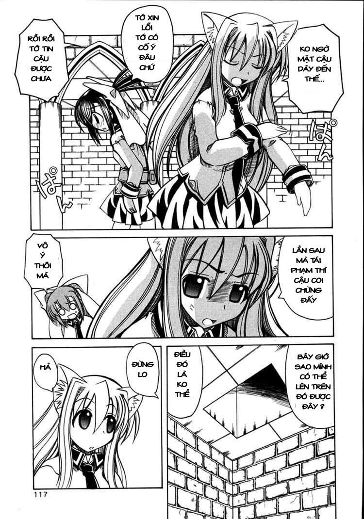 Marugoto Anjyu Gakuen: Chapter 11