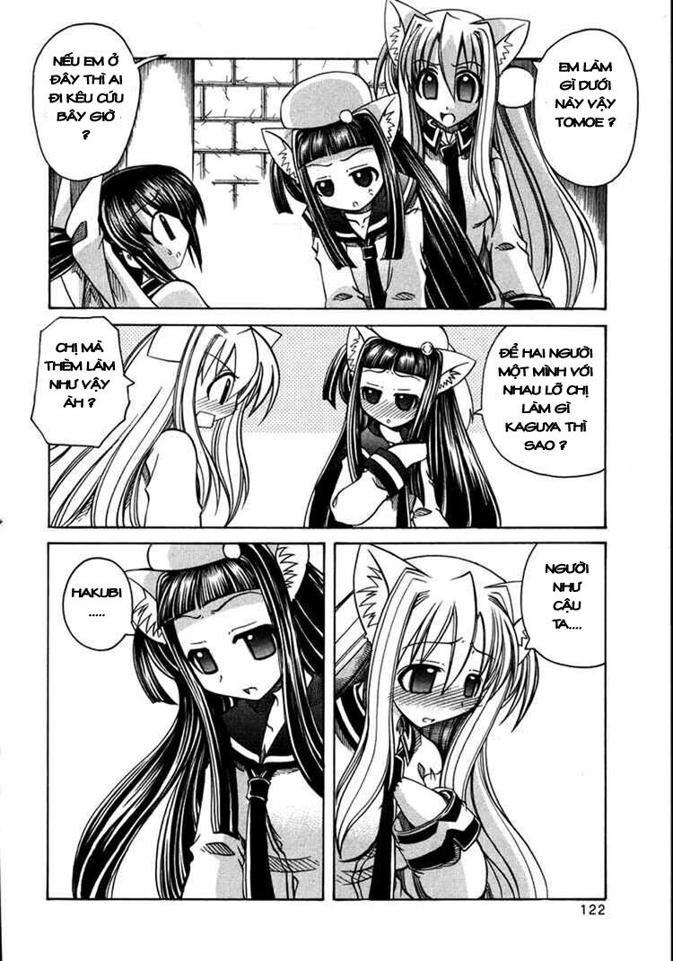 Marugoto Anjyu Gakuen: Chapter 11