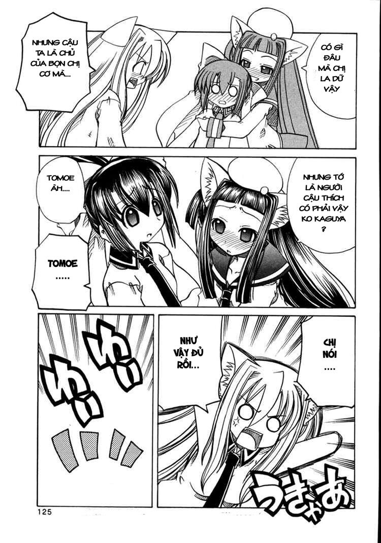 Marugoto Anjyu Gakuen: Chapter 11