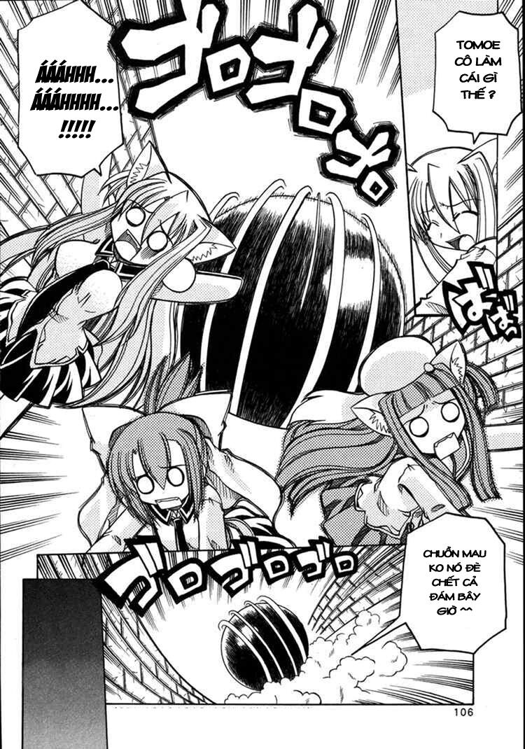 Marugoto Anjyu Gakuen: Chapter 11