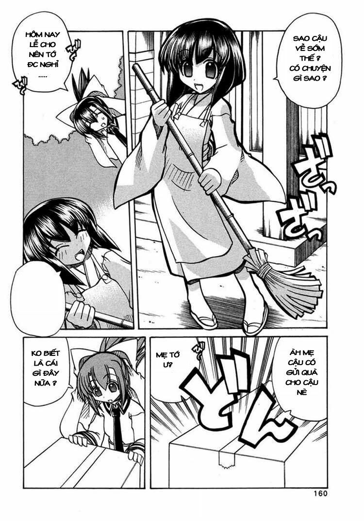 Marugoto Anjyu Gakuen: Chapter 13