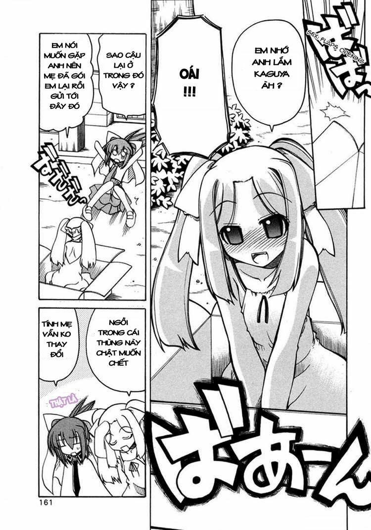 Marugoto Anjyu Gakuen: Chapter 13