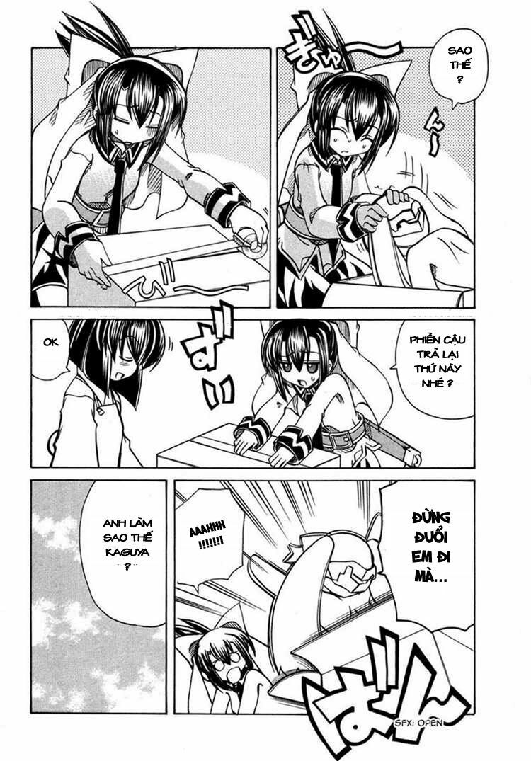 Marugoto Anjyu Gakuen: Chapter 13