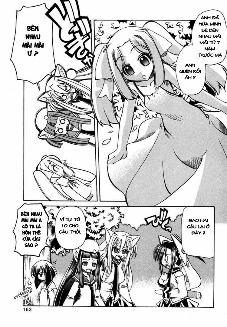 Marugoto Anjyu Gakuen: Chapter 13