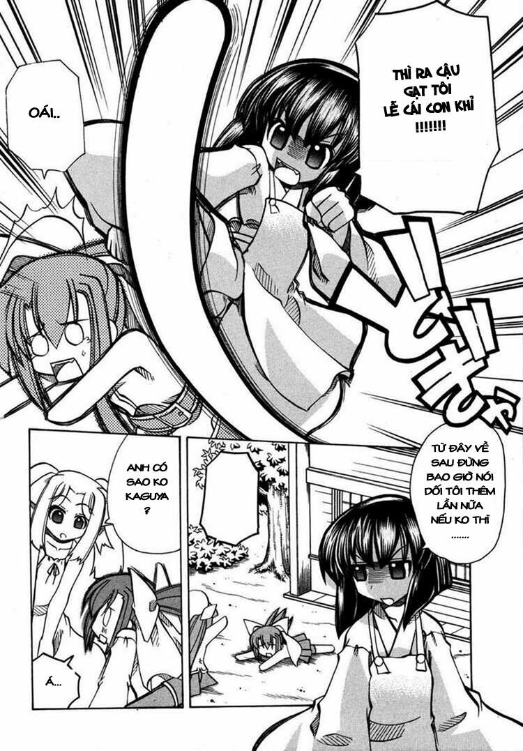 Marugoto Anjyu Gakuen: Chapter 13
