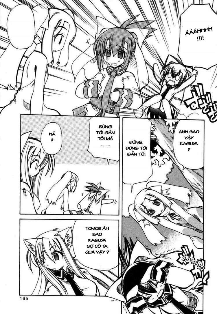 Marugoto Anjyu Gakuen: Chapter 13