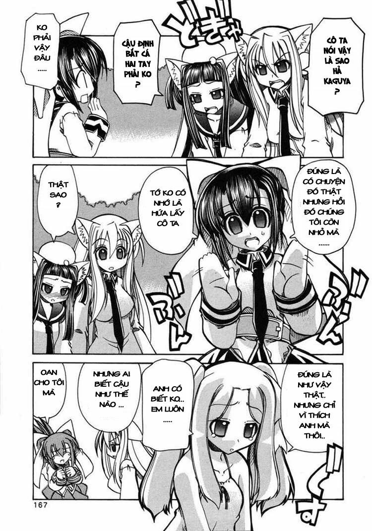 Marugoto Anjyu Gakuen: Chapter 13