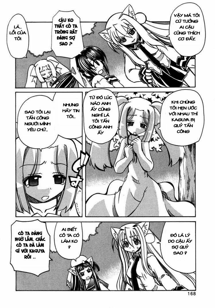 Marugoto Anjyu Gakuen: Chapter 13