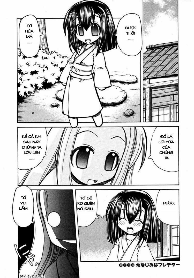 Marugoto Anjyu Gakuen: Chapter 13