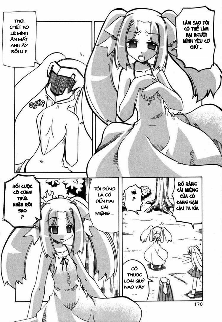 Marugoto Anjyu Gakuen: Chapter 13