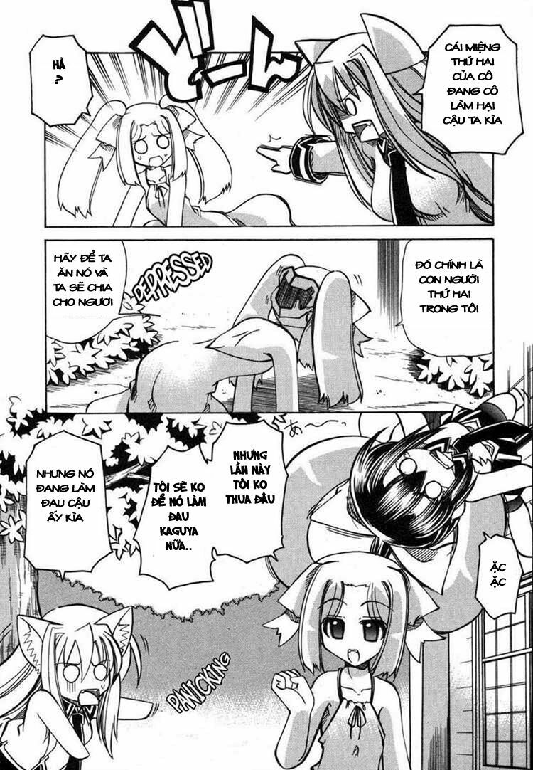 Marugoto Anjyu Gakuen: Chapter 13