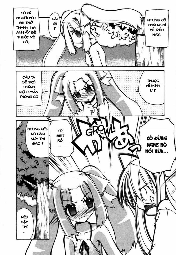 Marugoto Anjyu Gakuen: Chapter 13