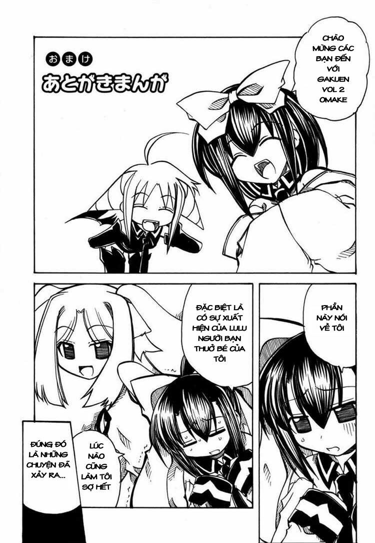 Marugoto Anjyu Gakuen: Chapter 13