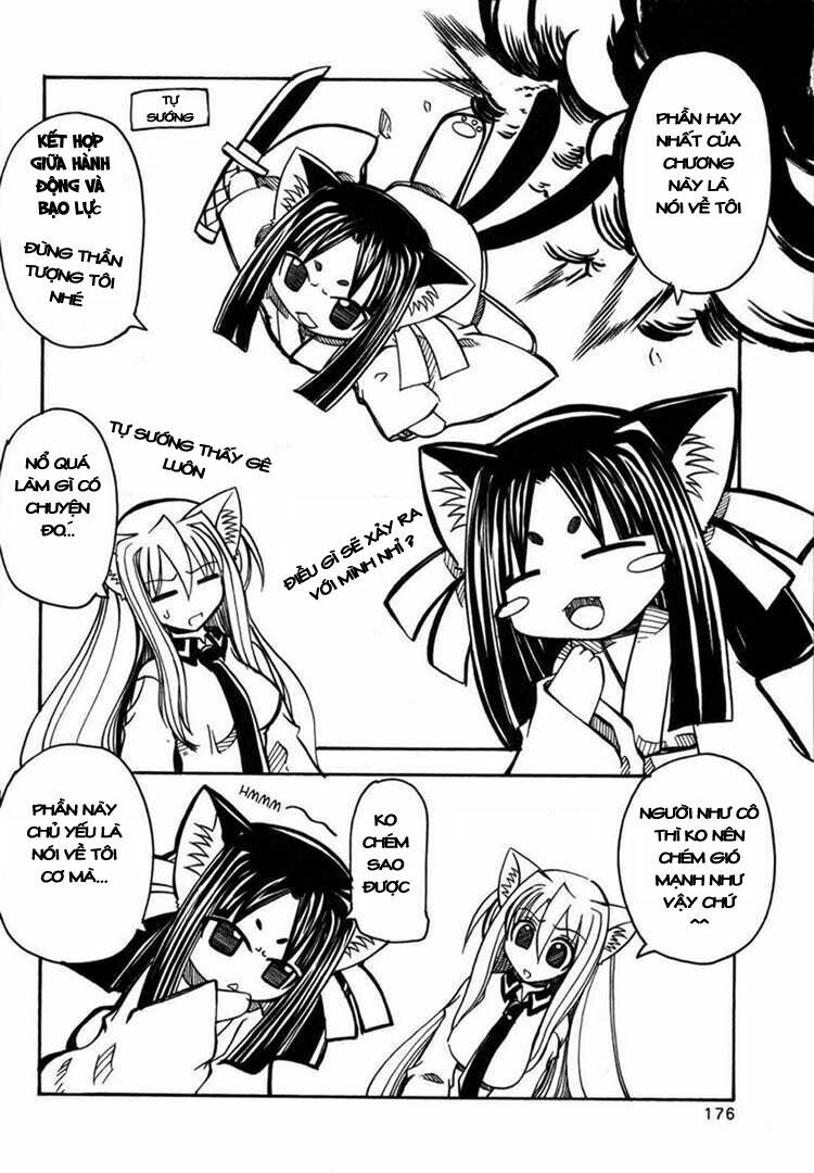 Marugoto Anjyu Gakuen: Chapter 13