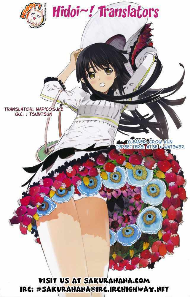 Marugoto Anjyu Gakuen: Chapter 13