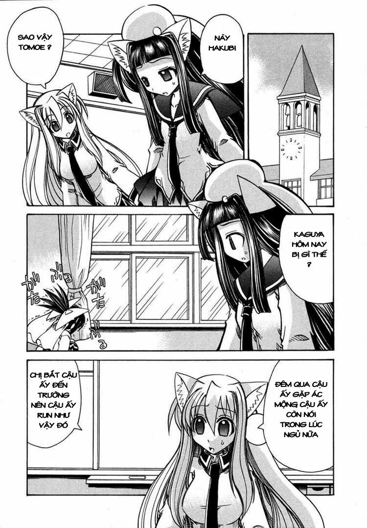 Marugoto Anjyu Gakuen: Chapter 13