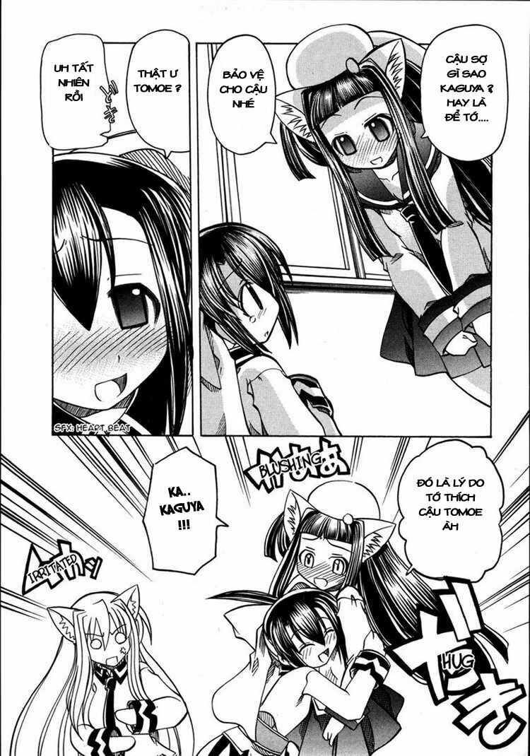 Marugoto Anjyu Gakuen: Chapter 13