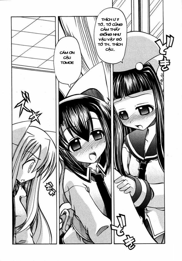 Marugoto Anjyu Gakuen: Chapter 13