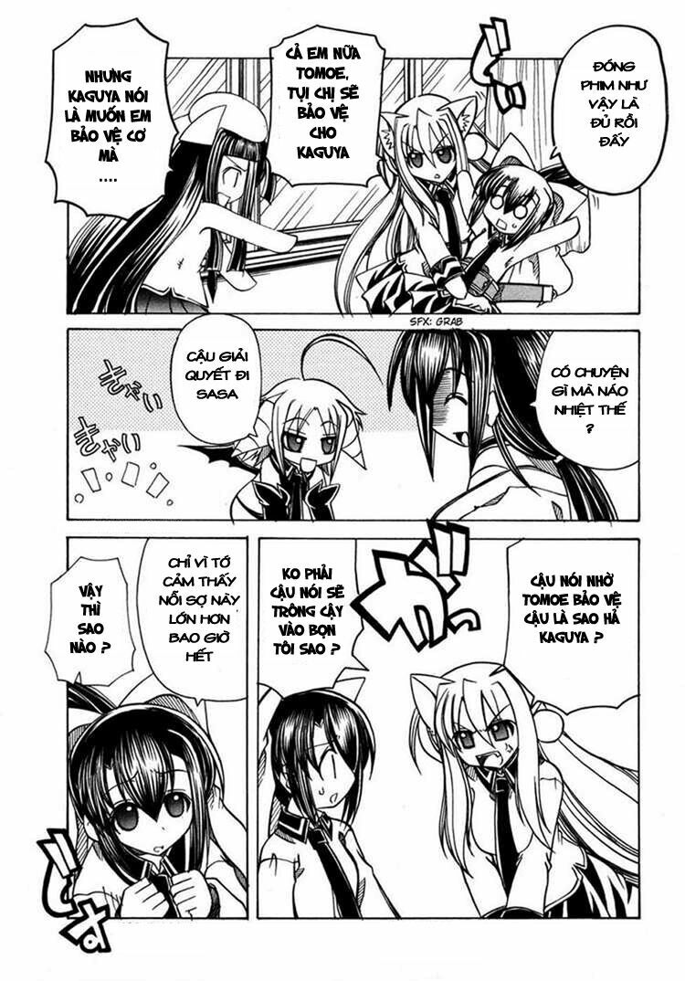 Marugoto Anjyu Gakuen: Chapter 13