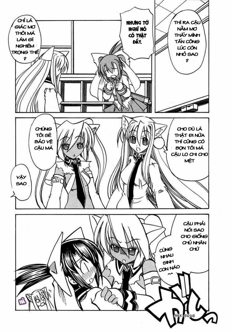Marugoto Anjyu Gakuen: Chapter 13