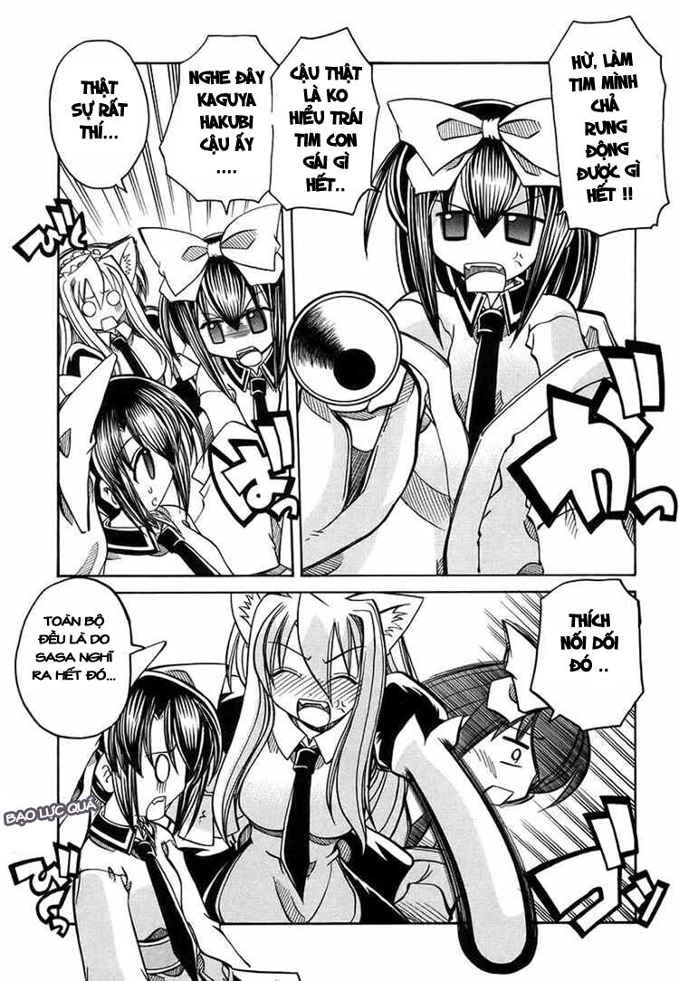 Marugoto Anjyu Gakuen: Chapter 15