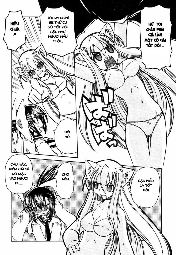 Marugoto Anjyu Gakuen: Chapter 15