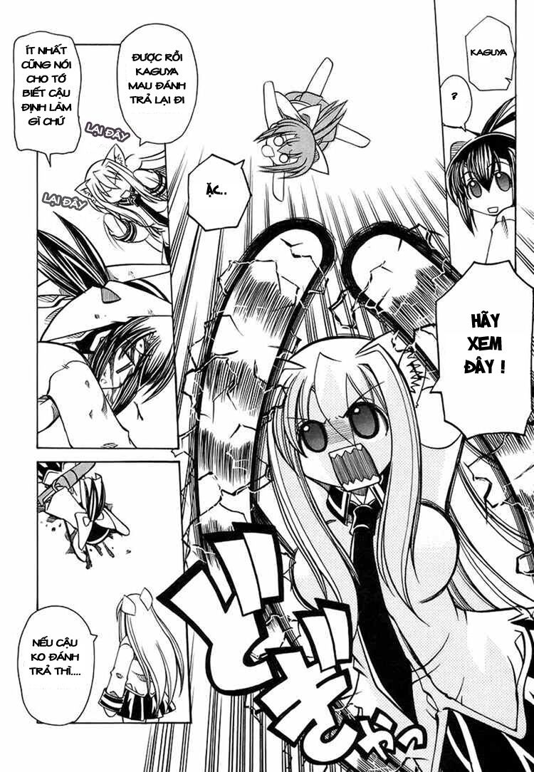 Marugoto Anjyu Gakuen: Chapter 15