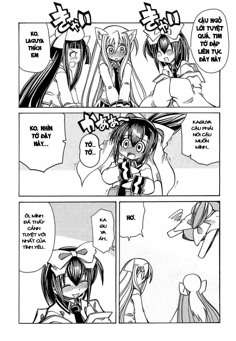 Marugoto Anjyu Gakuen: Chapter 15