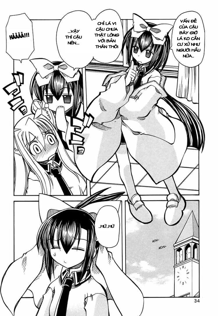 Marugoto Anjyu Gakuen: Chapter 15