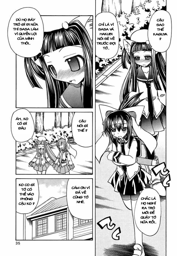 Marugoto Anjyu Gakuen: Chapter 15